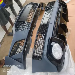 Audi R8 Front and Back Bumper