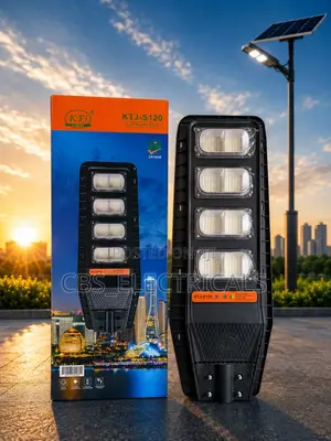 KTJ-S120 Outdoor Solar LED Street Light