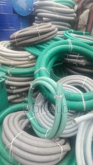 Flexible PVC Suction Hose (2", 3", 4", 6")