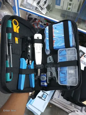 Networking LAN Cable Crimping Tool Kit