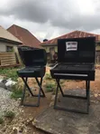 Foldable Charcoal BBQ Grill - 1
