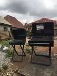 Foldable Charcoal BBQ Grill - 2