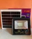 Babban Ingancin Hasken Titin Solar tare da Panel (FT 7) 200W - 2