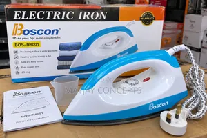 Boscon 1000W Iron Mai Zafi Mai Fadi