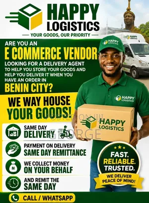 Happy Delivery Logistic LTD - Sabis Na Sufuri