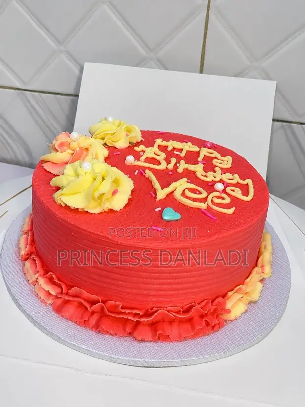 FoodCo 8-inch Birthday Cake - 1