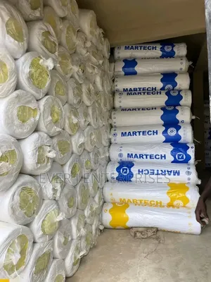 Rockwool & Fiberglass Wool Insulation