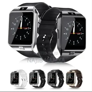 Sabon Ultra Smart Watch - Baƙar Hannun roba