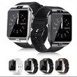 Brand New Ultra Smart Watch - Black Rubber Band - 1