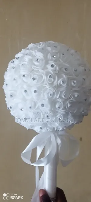 Bridal Bouquet - White (Artificial)