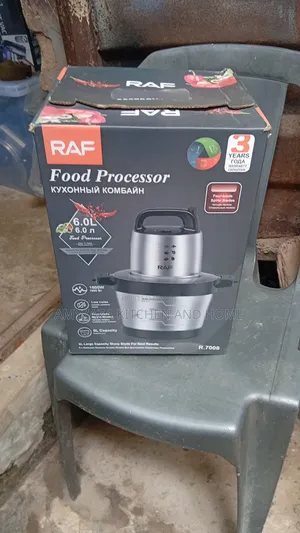 Brand New Raf 6.0L Food Processor