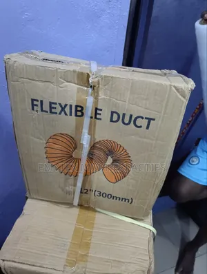 Flexible Ducting 300mm Dia - 10m & 5m Tsawon