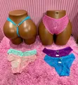 Panties Na Mata Na Katani Da Lace - 3