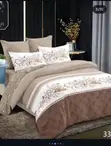 American Cotton Floral Bedding Set - 4