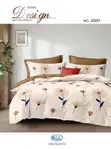 American Cotton Floral Bedding Set - 5