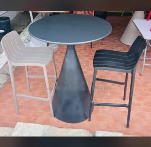 Luxury Bar Table and Chairs Set - Brand New