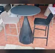 Sabon Luxury Bar Table da Kujeru - 1