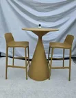 Sabon Luxury Bar Table da Kujeru - 2