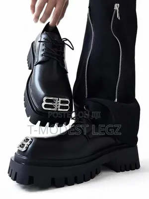 Balenciaga Strike Platform Derby