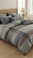 Amurka Cotton Bedding Set - Sabon - 5