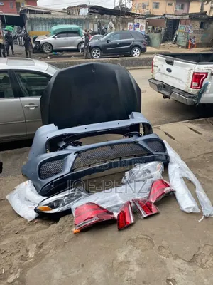 Mercedes-Benz ML350 2013 Upgrade to GLE350 Bumpers