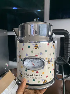 Russell Hobbs White Corded Electric Kettle