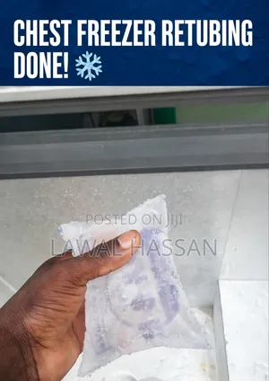 Gyaran Firijin Daskarewa da Na Sanyi - Sabis na Gida Ibadan