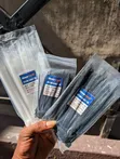 NOVATECH 3.6x150mm Nylon Cable Ties (100 pcs) - 2