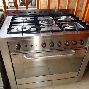 Ariston Industrial 60x90 5-Burner Gas Cooker da Oven & Grill