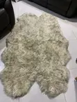 Royal Heritage Fur Centre Rug - Ivory - 2
