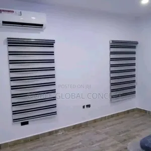 Quality Fabric Window Blinds - Brand New