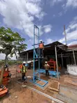 Steel Builders 18m Electric Concrete Lifter - 1