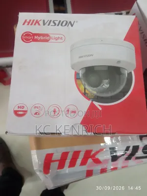 Hikvision 8MP IP CCTV Kamara ta Cikin Gida