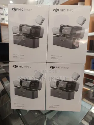 DJI Mic 2 Wireless Microphone