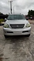 Lexus GX 470 2004 Silver - 1