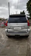 Lexus GX 470 2004 Silver - 4