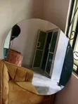 Madubin Bango Mai Tsarin Zagaye - Kyakkyawan Zane - 1