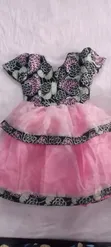 The Children's Place Multicolor Chiffon Dress (2-3Y) - 2
