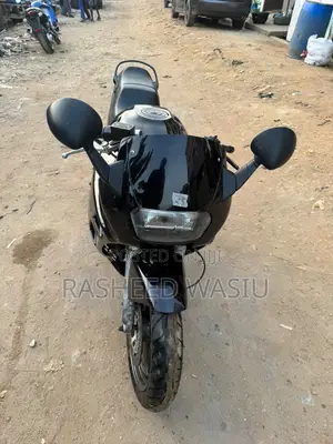 Suzuki GSX600F Katana 2000 Black