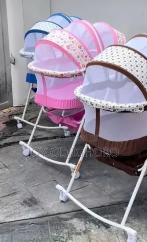 Mothercare Baby Bassinet da Net Mai Cirewa & Rocker