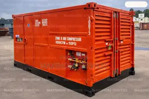 Zone 2 Air Compressors (1000 CFM, 800 CFM) - Sale & Rental