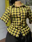 Cotton Casual Shirt ga Mata - Baki, Girman L - 2