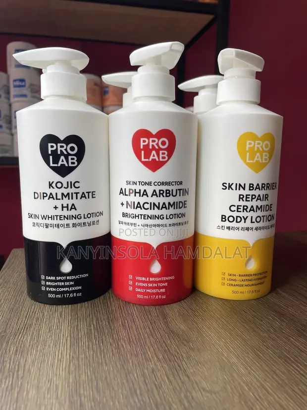 Pro Lab Brightening & Hydrating Body Lotion - 1
