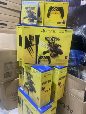 PlayStation 5 Marvel's Wolverine Limited Edition