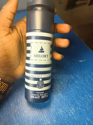 Smart World Melort Body Spray - Ga Mata Da Maza