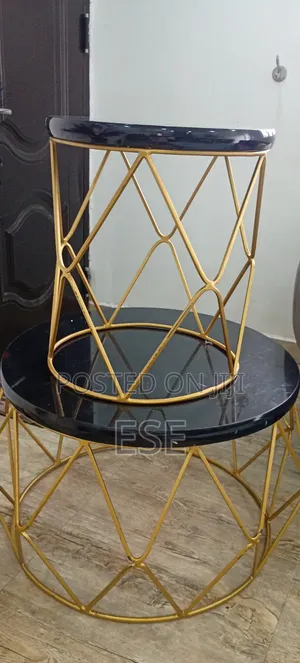 Center Table and Side Stool