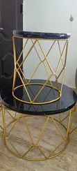 Center Table and Side Stool - 1