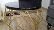 Center Table and Side Stool - 2