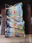 12pcs Yara Fancy Push Pencils Marasa Bukatar Sassaƙa - 3
