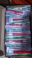 12pcs Yara Fancy Push Pencils Marasa Bukatar Sassaƙa - 5
